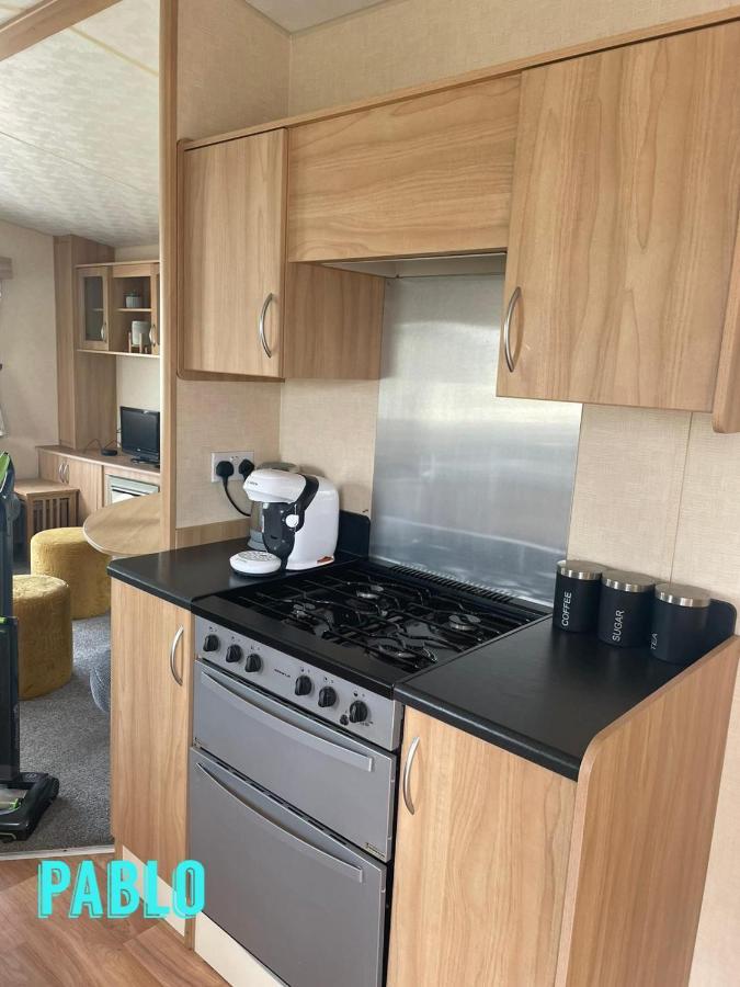 Towyn Six Berth En Suite Caravan リル エクステリア 写真