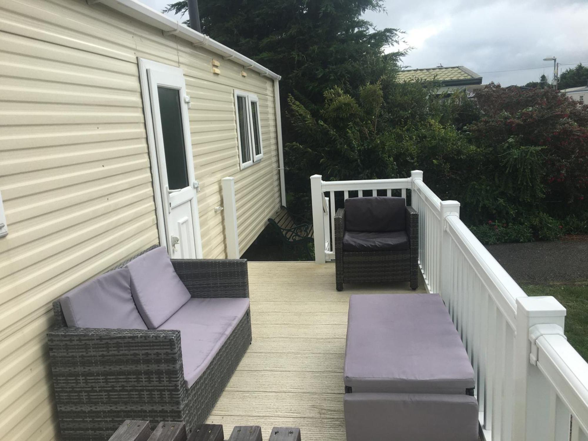Towyn Six Berth En Suite Caravan リル エクステリア 写真